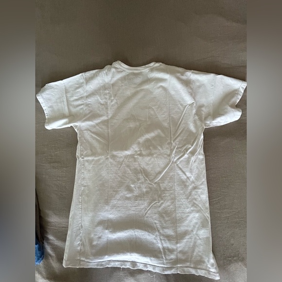 classic champion white tee - Picture 5 of 5